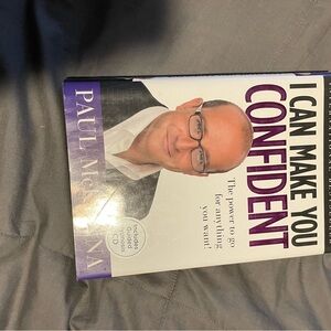 I Can Make You Confident Book by Paul McKenna